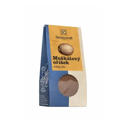 Sonnentor Muškátový oříšek bio, mletý 30g