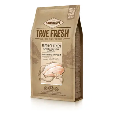 Carnilove True Fresh Chicken senior&Healthy weight 4kg