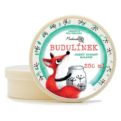 Medárek Budulínek ovesný balzám bio Objem:: 250 ml