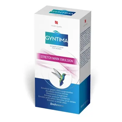 Fytofontana Gyntima Regenerační emulze proti striím, 100 ml