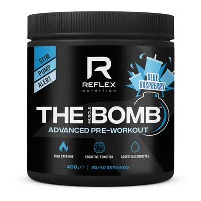 Reflex Nutrition Reflex The Muscle BOMB, 400 g Varianta: The Muscle BOMB 400g blue raspberry