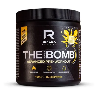 Reflex Nutrition Reflex The Muscle BOMB, 400 g Varianta: The Muscle BOMB 400g lemon sherbet