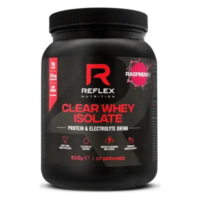 Reflex Nutrition Clear Whey Isolate 510g Varianta: Clear Whey Isolate 510g malina