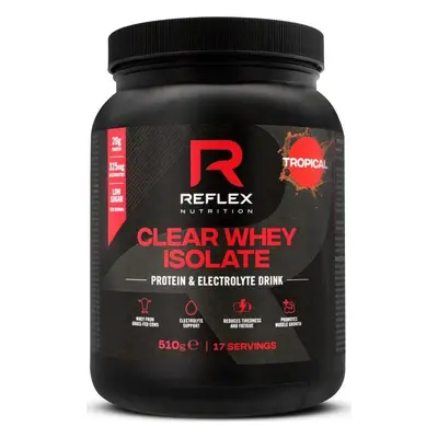 Reflex Nutrition Clear Whey Isolate 510g Varianta: Clear Whey Isolate 510g tropical