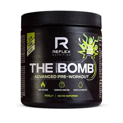 Reflex Nutrition Reflex The Muscle BOMB, 400 g Varianta: The Muscle BOMB 400g sour apple