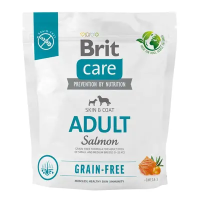 Brit Care Dog Grain-free Adult Salmon 1kg