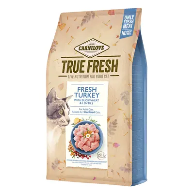 Carnilove True Fresh Cat Turkey 4,8kg