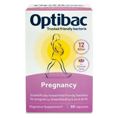 Optibac Pregnancy Probiotika v těhotenství, 30 ks