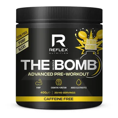 Reflex Nutrition Reflex The Muscle BOMB, 400 g Varianta: The Muscle BOMB Caffeine Free 400g lemo