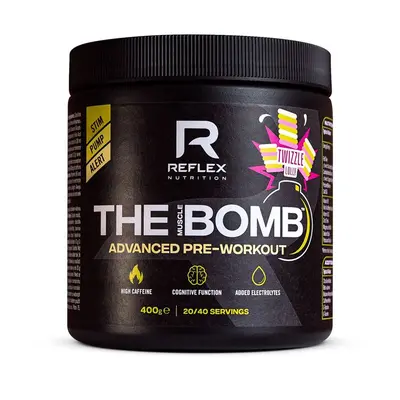 Reflex Nutrition Reflex The Muscle BOMB, 400 g Varianta: The Muscle BOMB 400g twizzle lolly