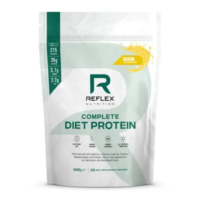 Reflex Nutrition Reflex Complete Diet Protein banán, 600 g Varianta: Complete Diet Protein 600g 