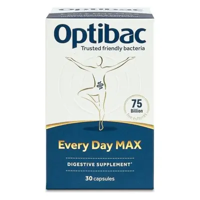 Optibac Every Day MAX Probiotika pro každý den, 30 ks