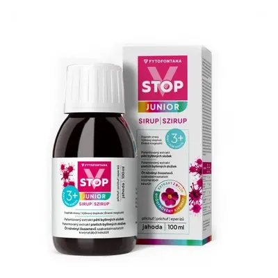 Fytofontana V-Stop sirup Junior 3r+, 100ml