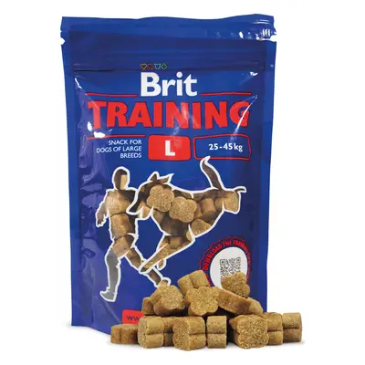 Brit Training Snack motivační pamlsky pro psy velkých plemen s kuřetem, 200 g