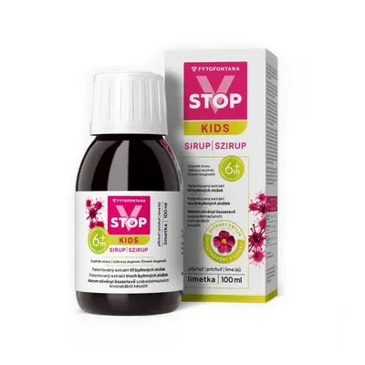 Fytofontana V-Stop sirup Kids 6m+, 100ml