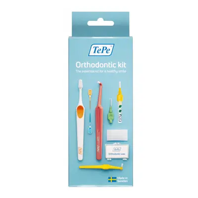 TePe Orthodontic Kit sada pro péči o rovnátka