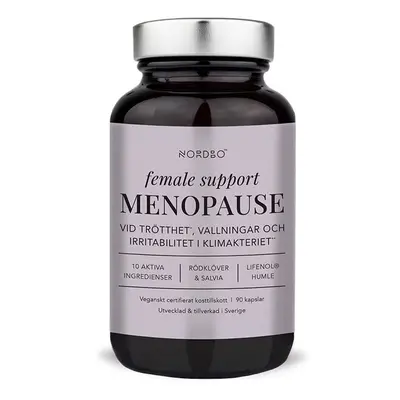 Nordbo Female Support Menopause, 90 ks