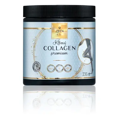 Zeen Collagen ZEEN Kolagen na klouby premium 4000 mg Pomeranč, 30 dávek