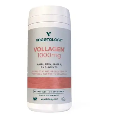 Vegetology Vollagen Rostlinný kolagen 1000 mg, 60 kapslí