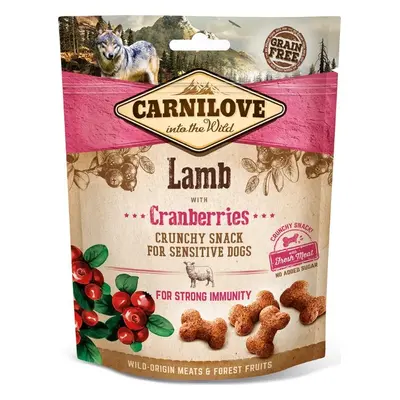 Carnilove Dog Crunchy Snack křupavé pamlsky pro psy bez obilovin, 200 g