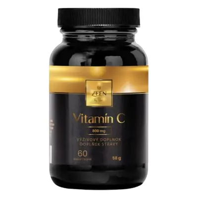 Zeen Collagen ZEEN Vitamín C 800 mg, 60 kapslí