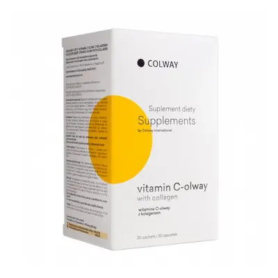 Colway International Colway Int. Vitamín C-olway s Kolagenem - 100% Přírodní Levotočiva Forma Vi