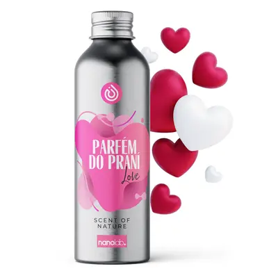 Nanolab Parfém do praní Love 150 ml, 30 PD Objem: 150 ml, Pracích dávek: 30