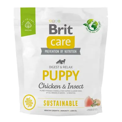 Brit Care Dog Sustainable Puppy 1kg