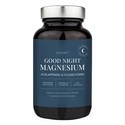 Nordbo Magnesium Good Night, 90 ks