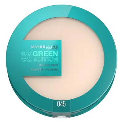 Maybelline Kompaktní pudr Green Edition Poudre de Teint Blurry Skin 045