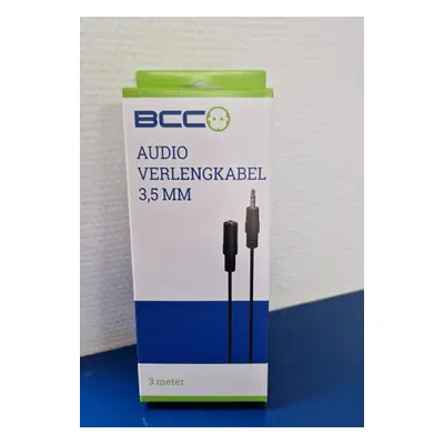 BCC audio prodlužovací kabel 3,5M