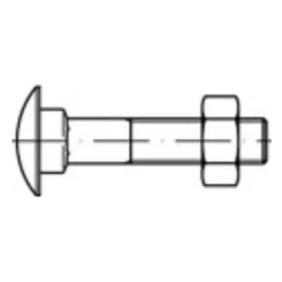 TOOLCRAFT 111319 plochý kulatý šroub M16 240 mm