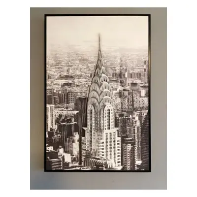 3D OBRAZ EMPIRE STATE BUILDING