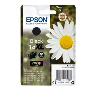 EPSON 18XL Daisy 11.5ml BK SEC