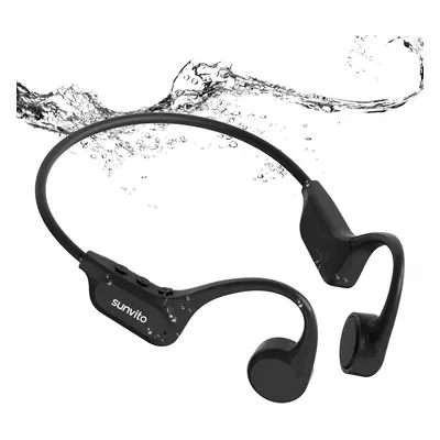 Otevřená sluchátka sunvito Bone Conduction, IP68