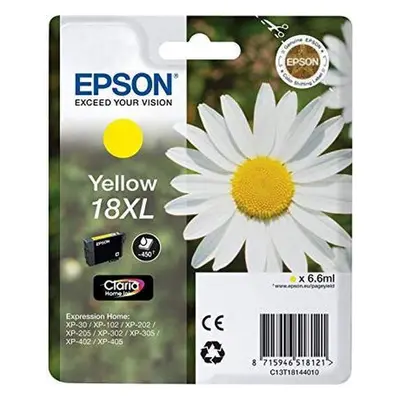 Inkoustová kazeta EPSON 18XL žlutá