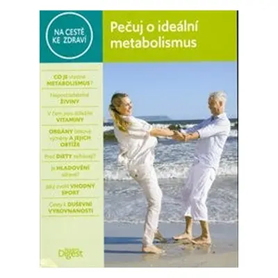 Kniha - Pečuj o ideální metabolismus