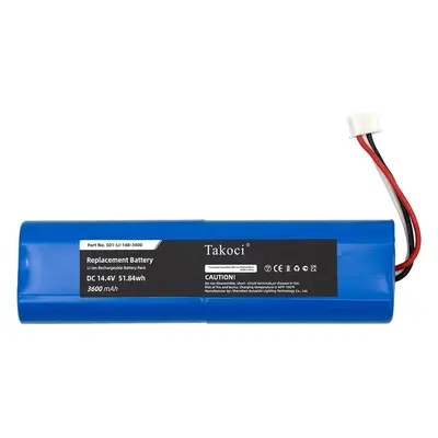 AUVTKALL náhradní baterie 3600mAh pro Deebot Ozmo 900/901/905/920/930/937