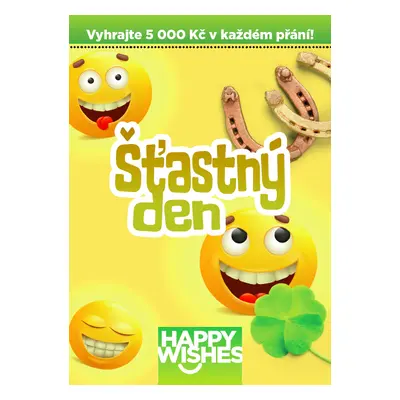 happy wishes - Šťastný den