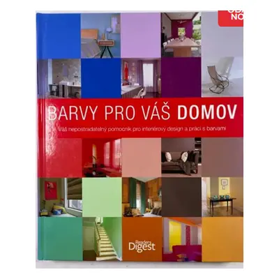 Kniha - Barvy pro váš domov