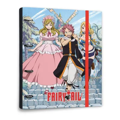 Fairy Tail Premium 4 kroužkový pořadač