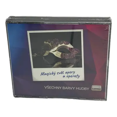 3x CD Magický svět opery a operety