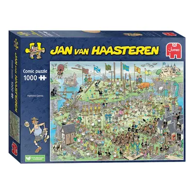 Jumbo Puzzle Jan van Haasteren Highland Games