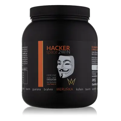 HACKER 2 WIN 1000g meruňka