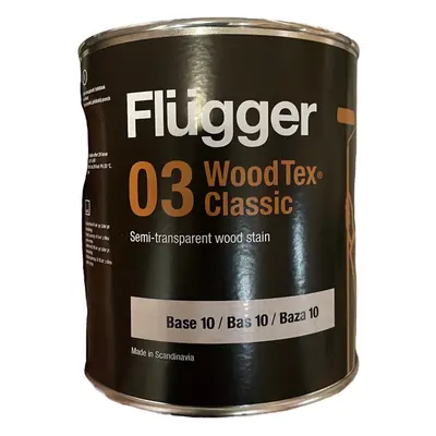 FLÜGGER WOOD TEX 03 CLASSIC base 10, 0,75 L