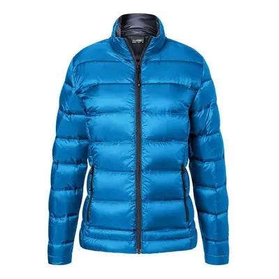 Dámská jarní lehká bunda - YKK - modrá Velikosti XS-XXL: XS