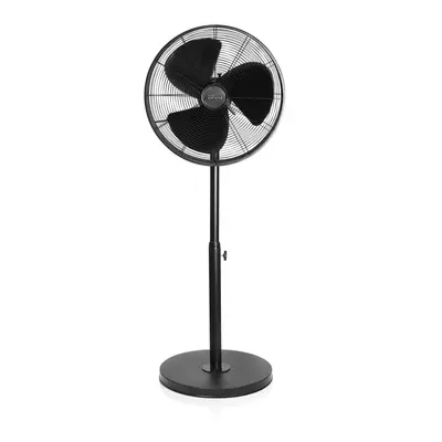 Tristar Kovový stojanový ventilátor Ø 40 cm v černé barvě