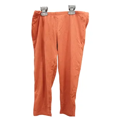 Dámské 3/4 legíny bershka- oranžové Velikosti XS-XXL: L