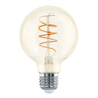 LED FILAMENT TEPLÁ BÍLÁ- MĚDĚNÁ 8CM