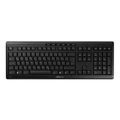 CHERRY JK-8550DE-2 bezdrátová klávesnice německá, QWERTZ černá